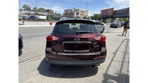 Midnight Garnet 2015 INFINITI QX50 Journey