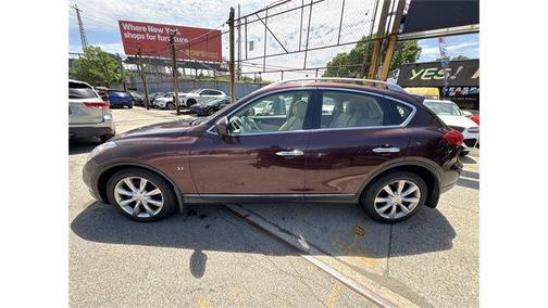 Midnight Garnet 2015 INFINITI QX50 Journey