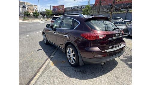 Midnight Garnet 2015 INFINITI QX50 Journey