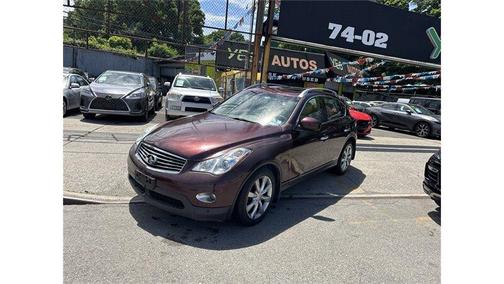 Midnight Garnet 2015 INFINITI QX50 Journey