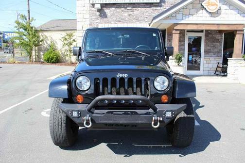 2011 Jeep Wrangler Unlimited Sahara