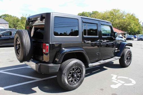 2011 Jeep Wrangler Unlimited Sahara