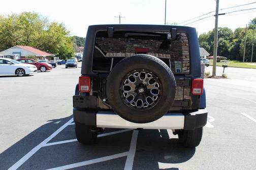2011 Jeep Wrangler Unlimited Sahara