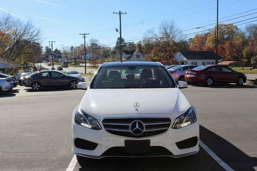 2014 Mercedes-Benz E-Class E 350 4MATIC