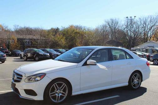 2014 Mercedes-Benz E-Class E 350 4MATIC