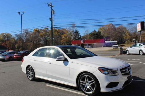 2014 Mercedes-Benz E-Class E 350 4MATIC