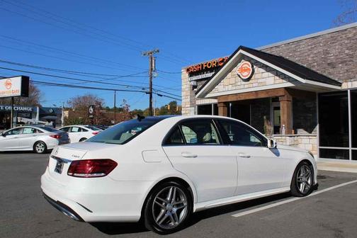 2014 Mercedes-Benz E-Class E 350 4MATIC