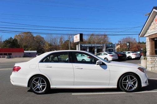 2014 Mercedes-Benz E-Class E 350 4MATIC