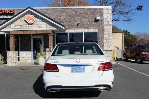 2014 Mercedes-Benz E-Class E 350 4MATIC
