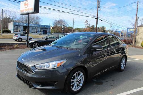2017 Ford Focus SE