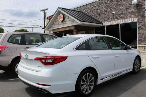 2017 Hyundai SONATA Sport