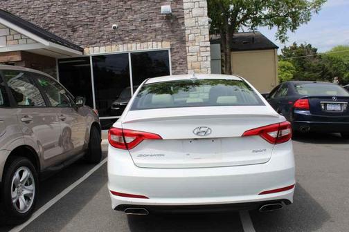 2017 Hyundai SONATA Sport