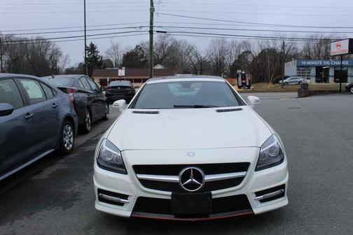 2012 Mercedes-Benz SLK-Class SLK 350