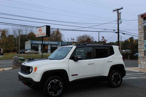 2016 Jeep Renegade Trailhawk