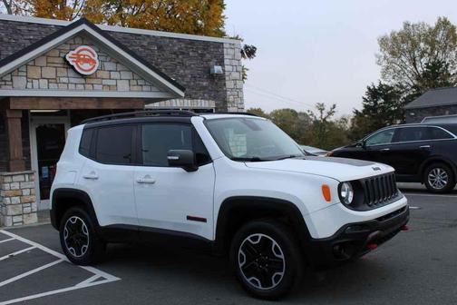2016 Jeep Renegade Trailhawk
