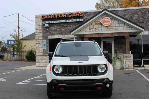2016 Jeep Renegade Trailhawk
