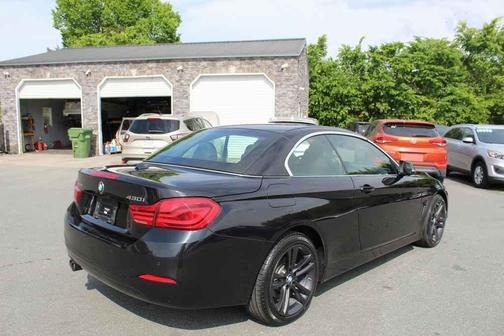 Jet Black 2019 BMW 430 i xDrive