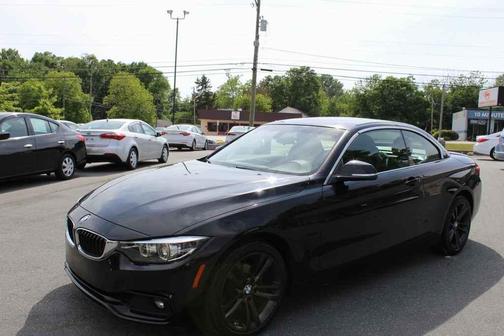 Jet Black 2019 BMW 430 i xDrive