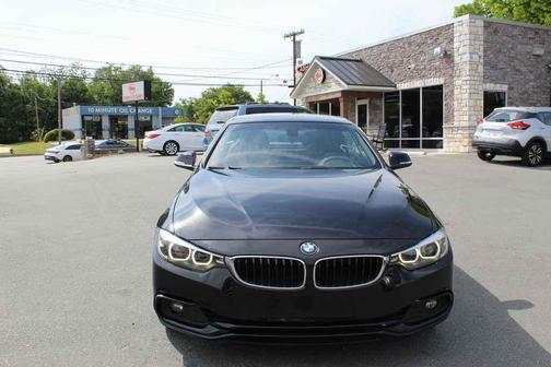 Jet Black 2019 BMW 430 i xDrive