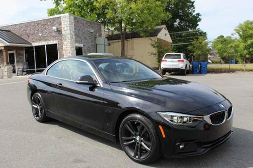 Jet Black 2019 BMW 430 i xDrive