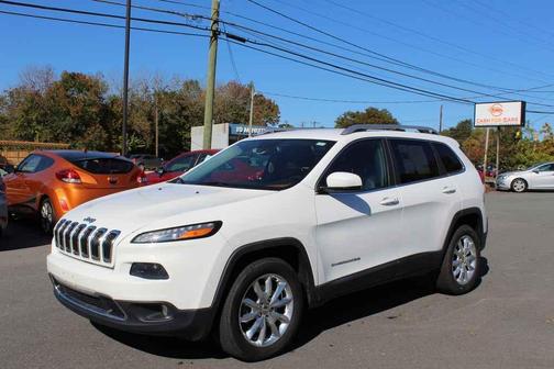 2015 Jeep Cherokee Limited