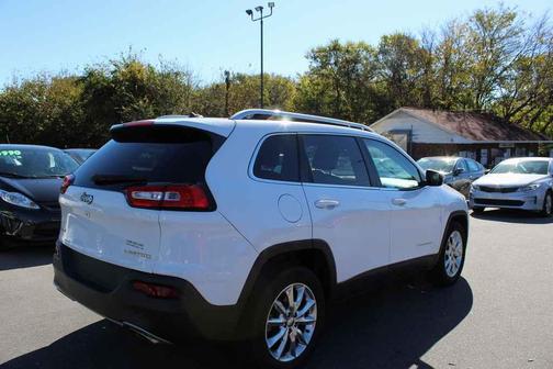 2015 Jeep Cherokee Limited