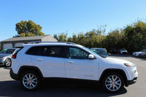 2015 Jeep Cherokee Limited