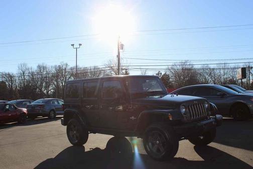 2015 Jeep Wrangler Unlimited Freedom Edition