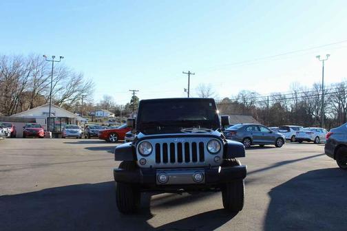 2015 Jeep Wrangler Unlimited Freedom Edition