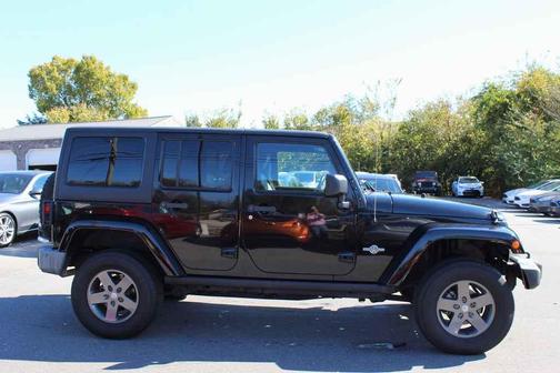 2015 Jeep Wrangler Unlimited Freedom Edition
