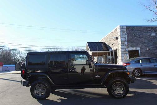 2015 Jeep Wrangler Unlimited Freedom Edition