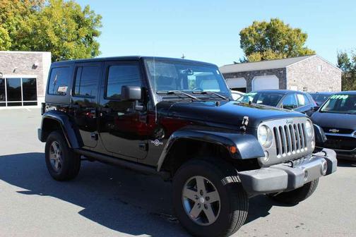 2015 Jeep Wrangler Unlimited Freedom Edition