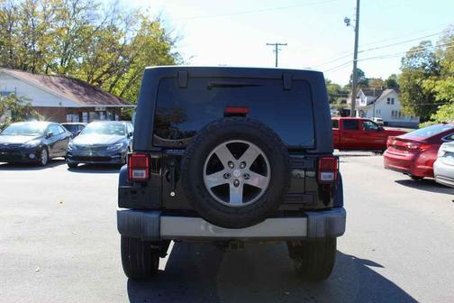 2015 Jeep Wrangler Unlimited Freedom Edition