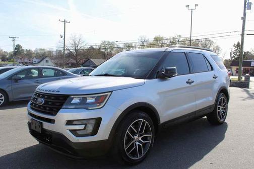 2016 Ford Explorer Sport