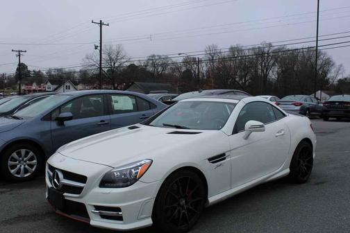 2012 Mercedes-Benz SLK-Class SLK 350