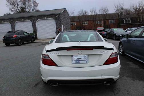 2012 Mercedes-Benz SLK-Class SLK 350