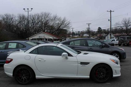 2012 Mercedes-Benz SLK-Class SLK 350