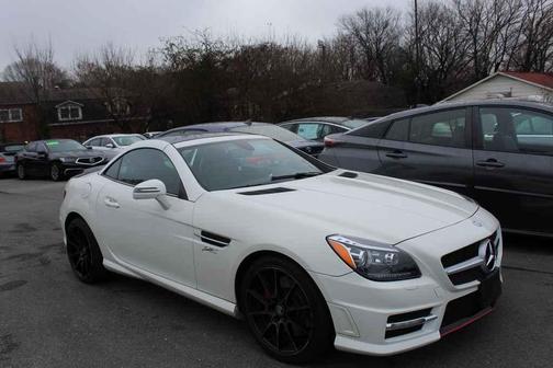 2012 Mercedes-Benz SLK-Class SLK 350