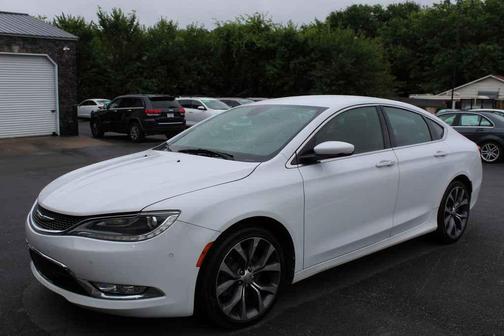 2015 Chrysler 200 C