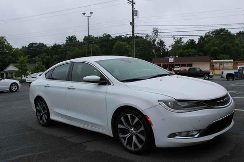 2015 Chrysler 200 C