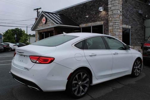 2015 Chrysler 200 C
