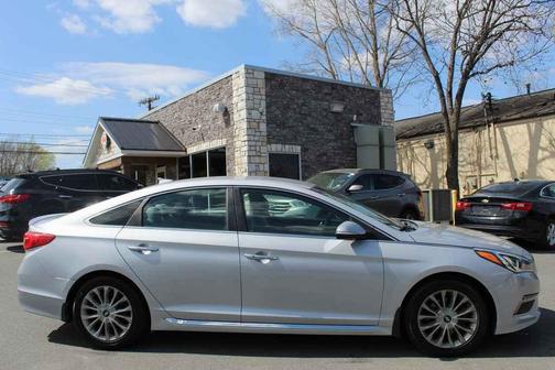 Symphony Silver 2015 Hyundai SONATA Limited