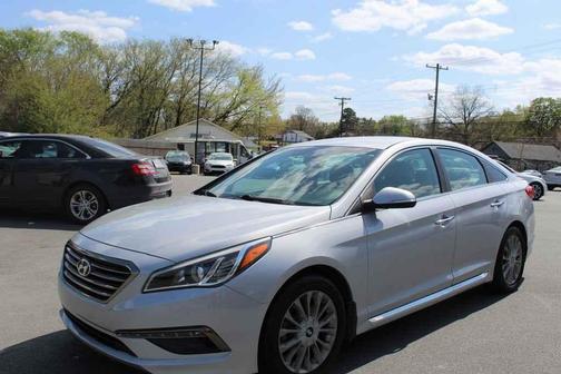 Symphony Silver 2015 Hyundai SONATA Limited
