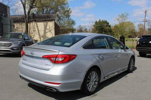 Symphony Silver 2015 Hyundai SONATA Limited