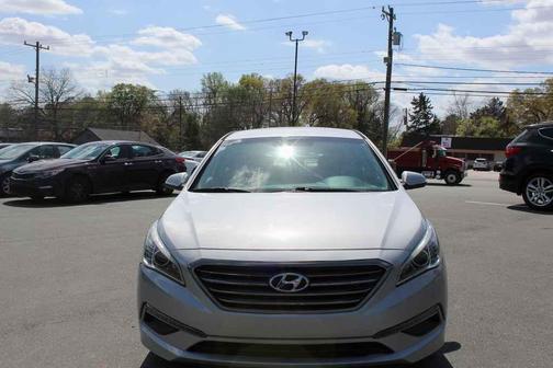 Symphony Silver 2015 Hyundai SONATA Limited