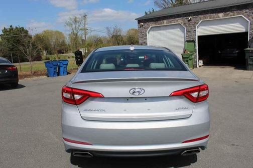 Symphony Silver 2015 Hyundai SONATA Limited