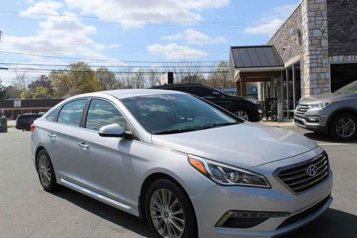 Symphony Silver 2015 Hyundai SONATA Limited