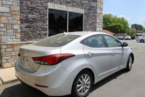 Shimmering Air Silver 2015 Hyundai ELANTRA SE