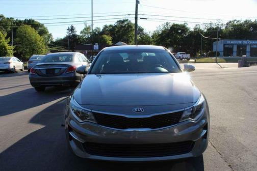 Titanium Silver 2018 Kia Optima LX