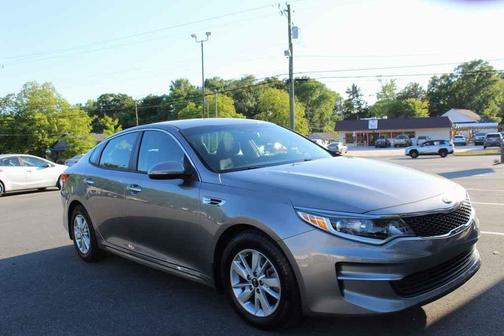 Titanium Silver 2018 Kia Optima LX